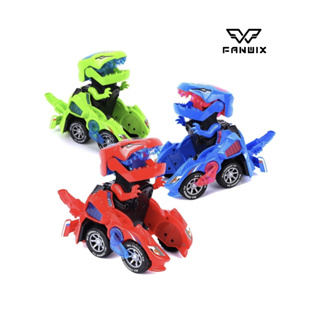 Carro Dinossauro De Vira Robô Bate E Volta Com Son E Luz, Fanwix em Oferta na Shopee