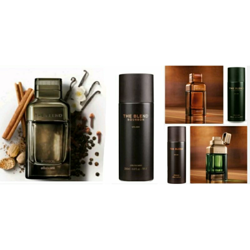 Boticário The Blend Bourbon: Onde Comprar | BuscaProdutos