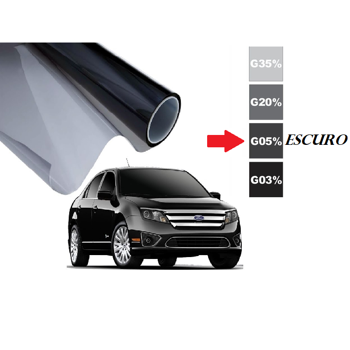 Pelicula insulfilm G5, G20, G35, G3,  5 metro x 1 largura, carros, casa, vidros, janelas e outros.