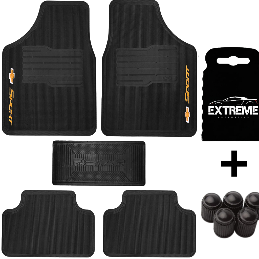 Tapete de Carro Chevrolet + Lixo Automotivo