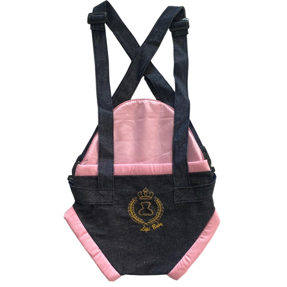 Cadeirinha Canguru Kanguru Carregador Bebe Com Fecho Passeio - Lipi Baby - Ref.:8363