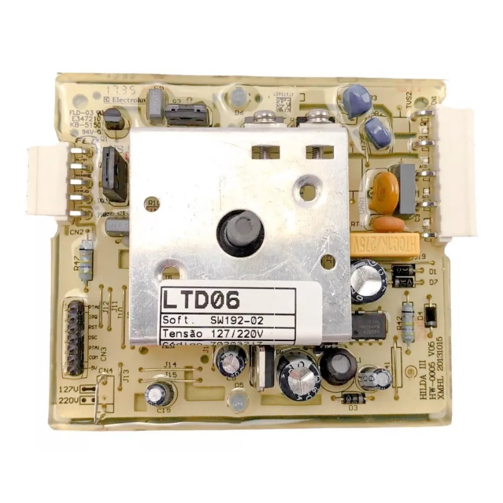 Placa Potência Lavadora Ltd06 Electrolux Original 70203217