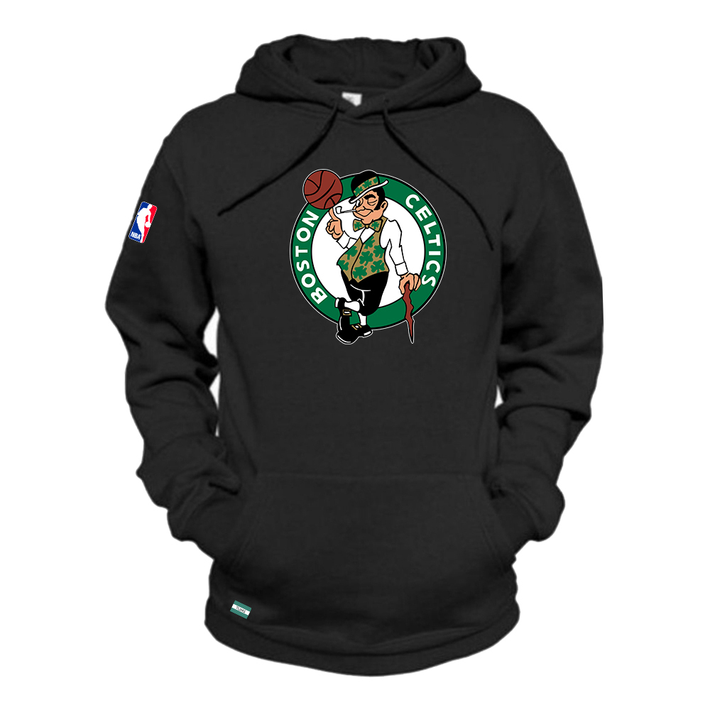 Blusa Moleton Boston Celtics Basquete Americano Com Capuz