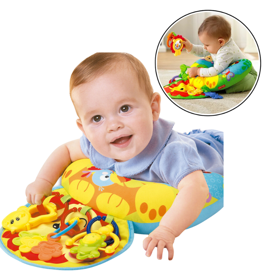 Almofada Conforto Brinquedo Educativo Almofadinha Infantil para Bebê