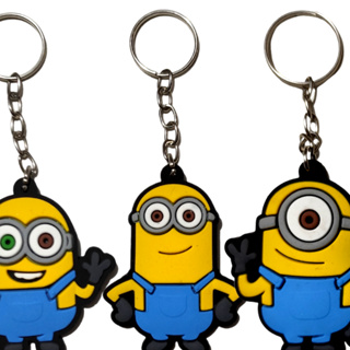Chaveiros Emborrachados Geek Nerd Alta Qualidade Fãs Minions Meu Malvado Favorito em Oferta na Shopee