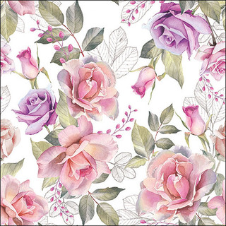 Guardanapo para Decoupage Cod185 - KIT COM 2 UNIDADES IGUAIS - Guardanapo para Artesanato em madeira, MDF, chinelo,etc.