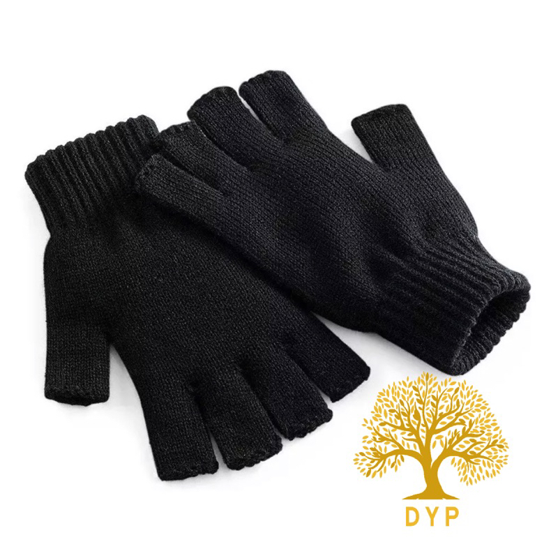 Luva para o frio de Lã sem dedo/ básico/antiderrapante Inverno Frio-Envio imediato em Oferta na Shopee
