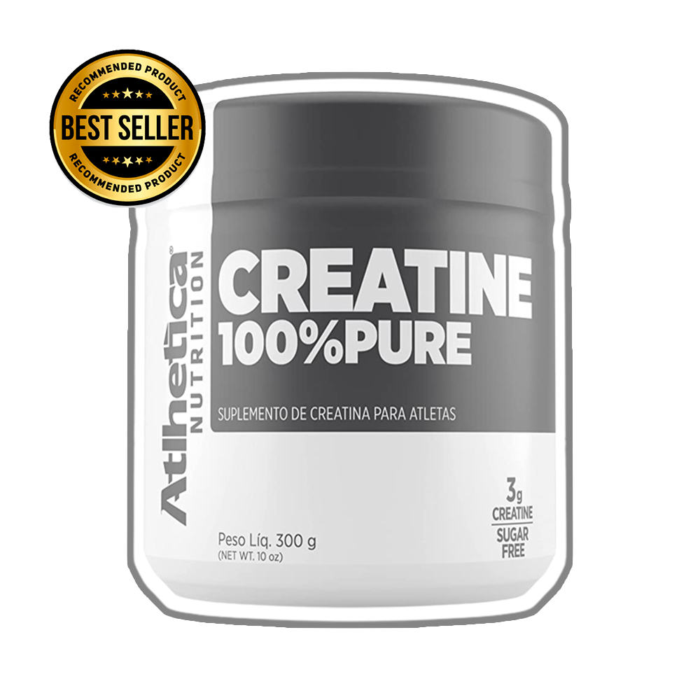 Creatina Monohidratada 100% Pura Original - Atlhetica Nutrition