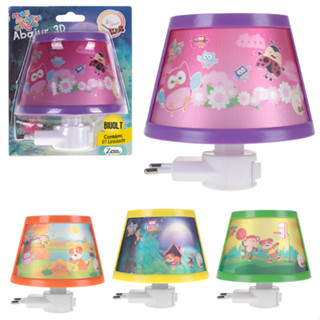 Abajur de Tomada Led 3d Bivolt Melhores Amigos