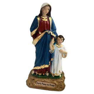 Imagem Maria Passa na Frente de resina nacional 15 cm em Oferta na Shopee