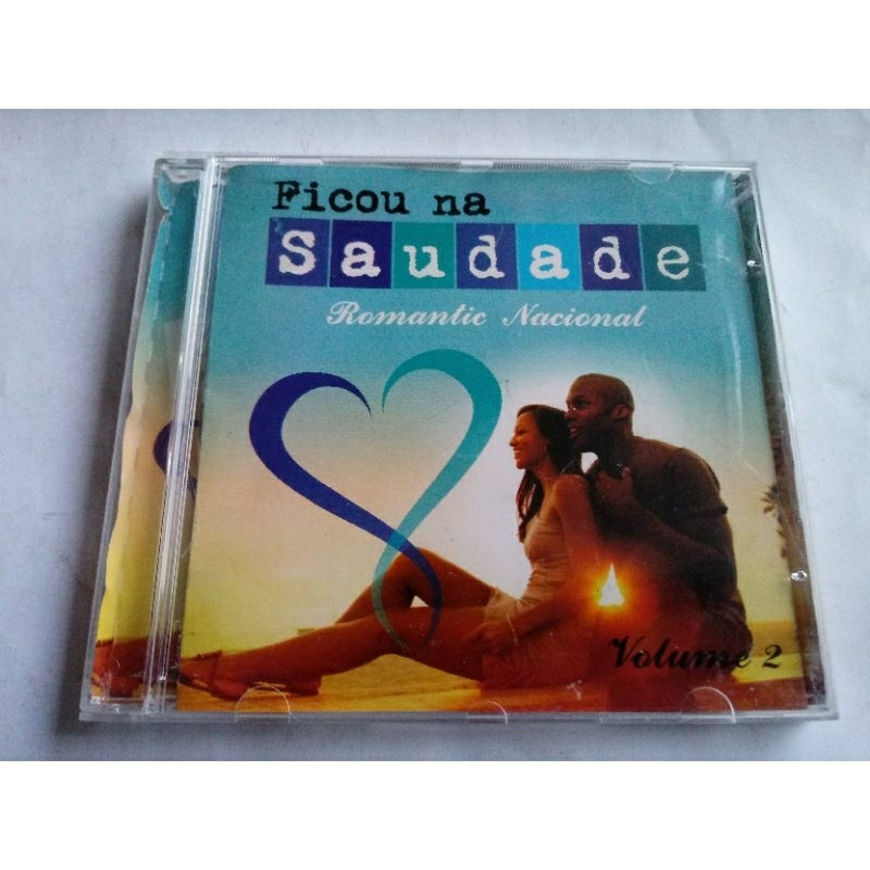 Cd Ficou na saudade claudia telles os caçulas jorge ben