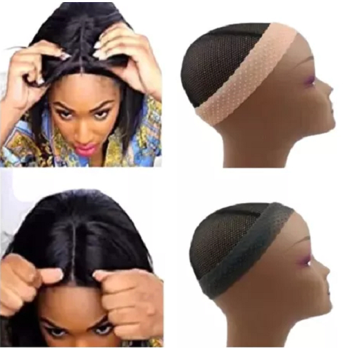 Faixa De Silicone Hair Grip Para Fixar Lace E Peruca 24cm