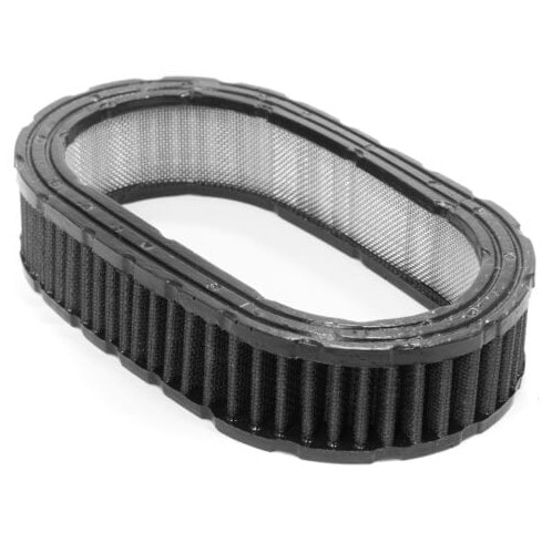 ELEMENTO PRETO RC117PT PARA FILTRO ESPORTIVO OVAL MARMITA DOS CARBURADORES 2E 3E TLDZ MINI PROGRESSIVO H34 DFV WEBER 446 WEBER 40/44 WEBER 460 MONOPONTO GOL VOYAGE OPALA ESCORT KADET CHEVETTE MONZA PASSAT CARAVAM UNO TIPO RC117