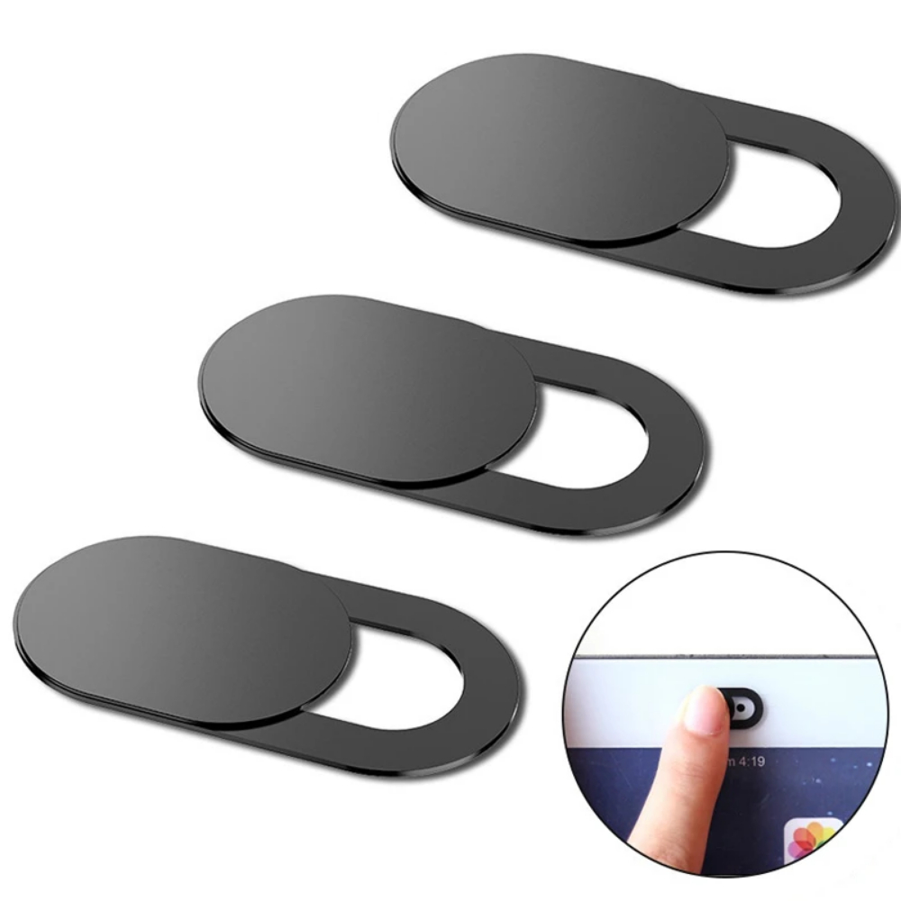 Tampa câmera notebook protetor kit 3pçs privacidade anti espião Tampa câmera notebook protetor kit 3pçs privacidade anti espião