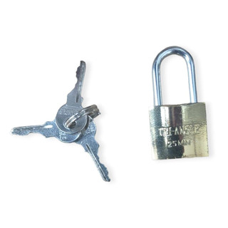 Cadeado Para  Armários e Janela 25mm