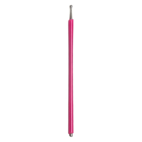 Boleador de Inox com Silicone Rosa Isis Cutelaria