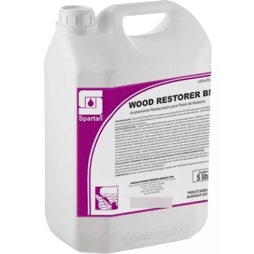 Impermeabilizante Para Piso Madeira Wood Restorer Spartan 5 Litros
