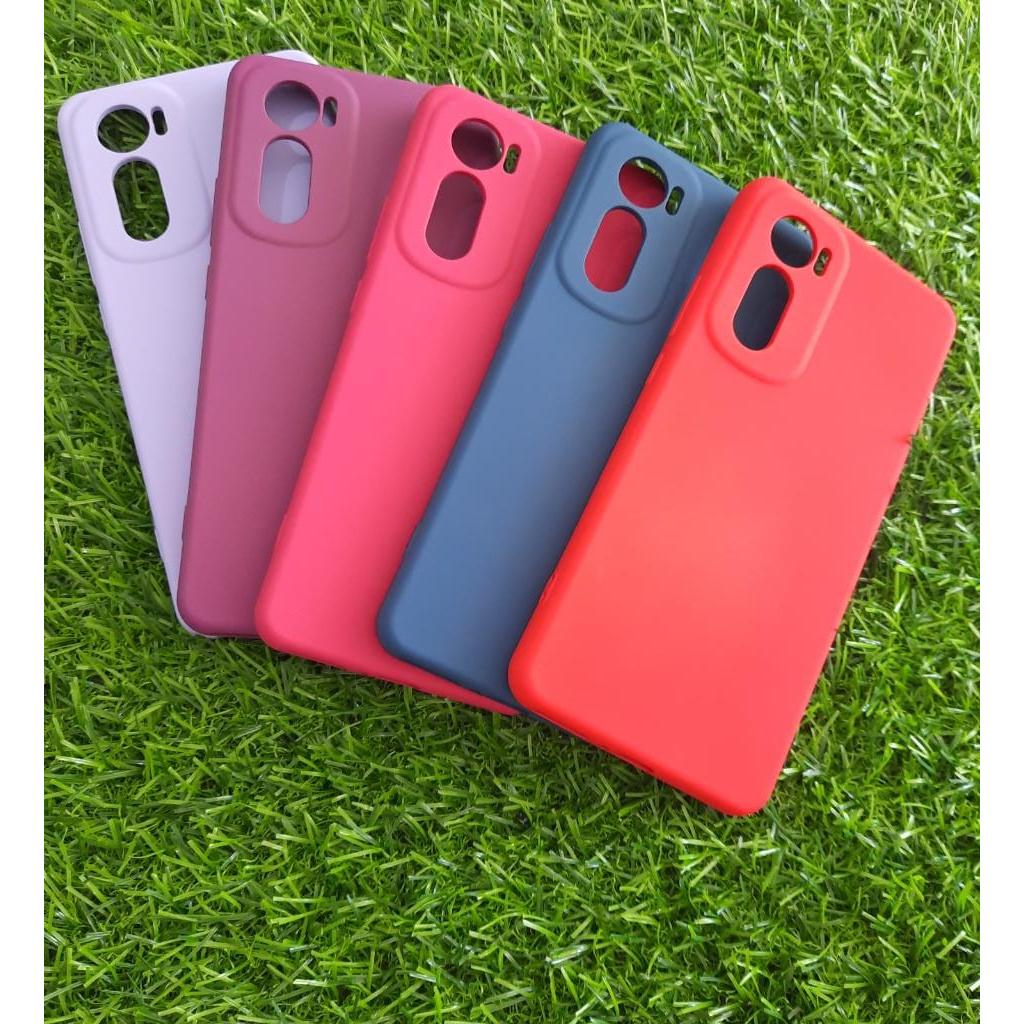 Capa capinha p/ Motorola Edge 30 proteção de câmera Capa capinha p/ Moto Edge 30 aveludada Capa capinha p/ Edge 30 cor lisa