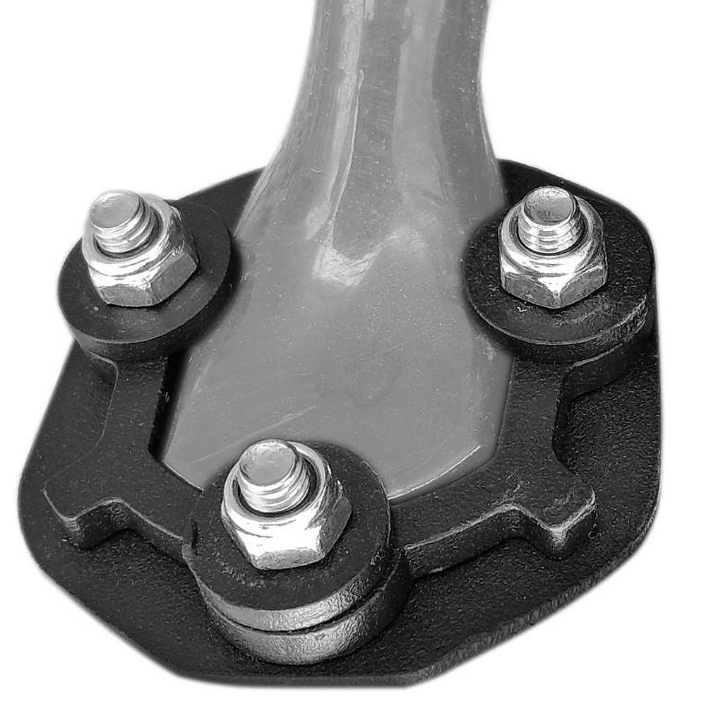 Ampliador Base / Apoio Pezinho Honda CB300F Cb 300f Twister 2023 em diante - Scam