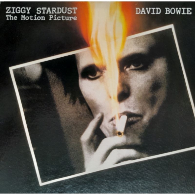 David Bowie-Ziggy Stardust the Motion Picture-lp importado duplo-1a prensagem-gatefold
