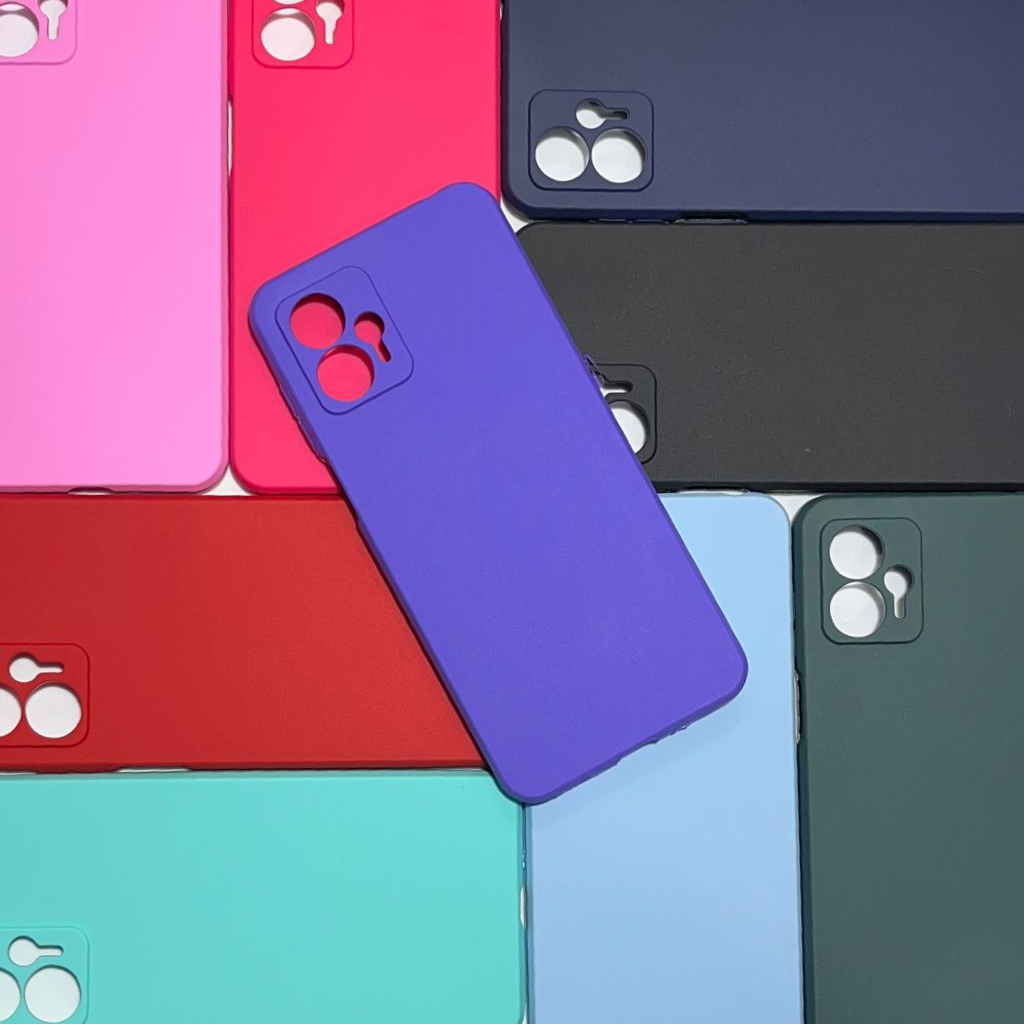 Capa para Motorola Moto G23 Silicone com Proteção de Câmera Interior Aveludado Macia TPU Premium