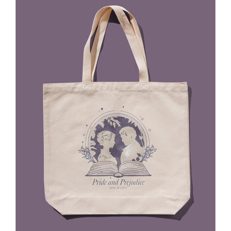 Ecobag Jane Austen - Orgulho e preconceito