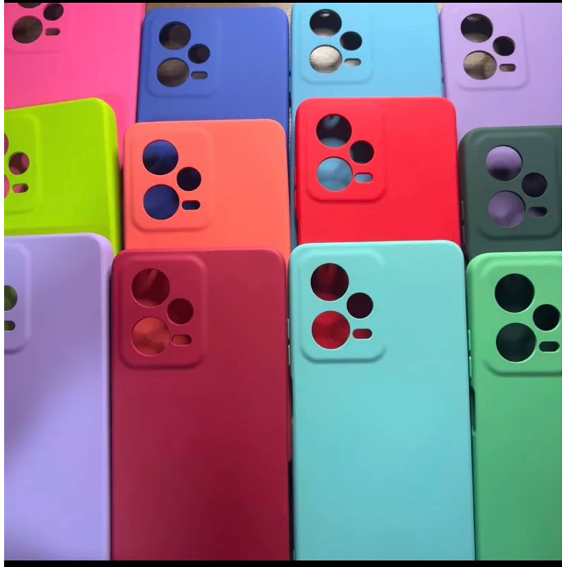 Kit Capa + Película 3D Para Xiaome Redmi Note 12 5G / Poco X5 Capinha Aveludada