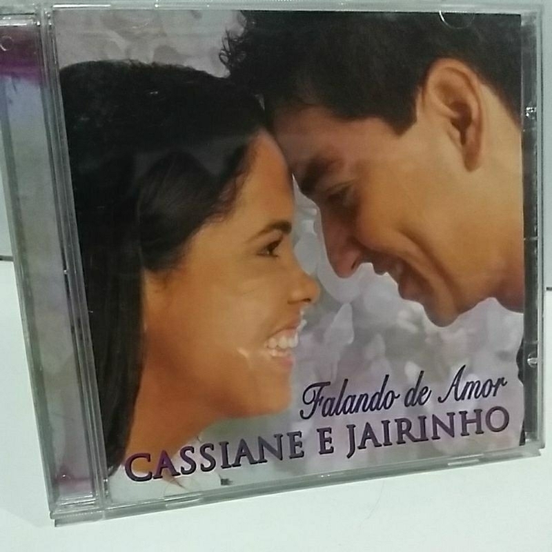 CD CASSIANE & JAIRINHO -FALANDO DE AMOR TIRAGEM AA-40000