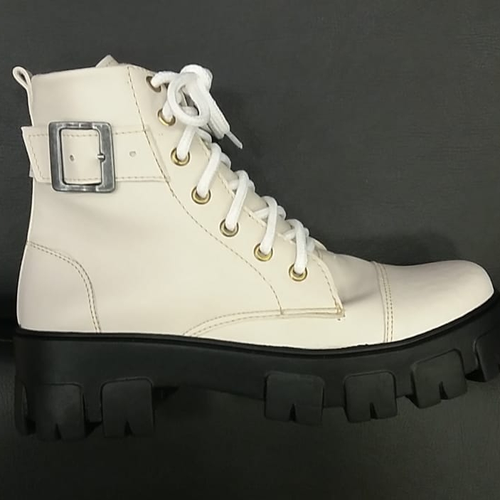 O que é Coturno Branco Tratorado? Guia e Onde Comprar | BuscaProdutos