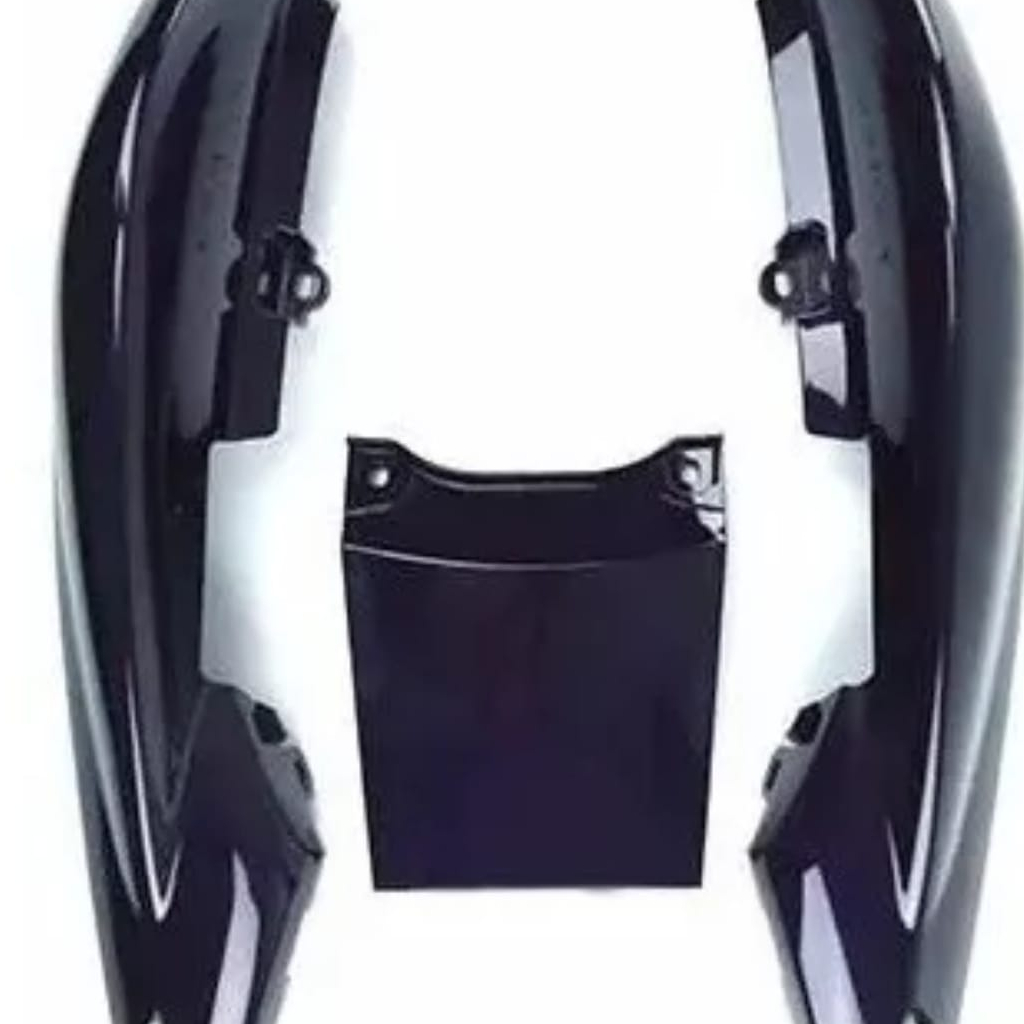 Carenagem Rabeta Paralama E Tampa Ybr 125 Factor 2010 A 2013 ROXO — imagem 2 de 2