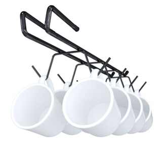 Suporte Xícaras Suspenso 8 GanchoS Armário Prateleira Aramado Di Carlo em Oferta na Shopee