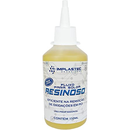 Fluxo De Solda Resinoso 110ml Implastec