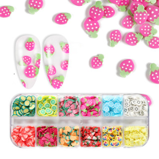 Cartela de Frutinhas Miss Sonia Para Decoração De Unhas Encapsulamento Manicure