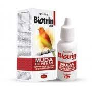BIOTRIN VET MUDA PENA COMPLEMENTO VITAMINA 20ML VETBRAS