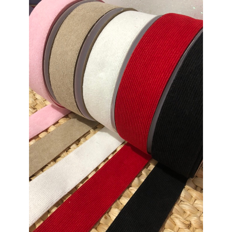 Fita de veludo Cotelê 38mm-2 metros