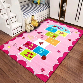 Tapete para Quarto de Criança Infantil Antiderrapante 1,00 x 1,40 decorativo em Oferta na Shopee