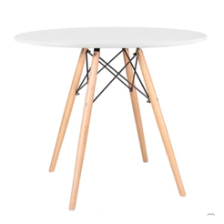 Mesa de Jantar 70cm Charles Eames Eiffel - Cores