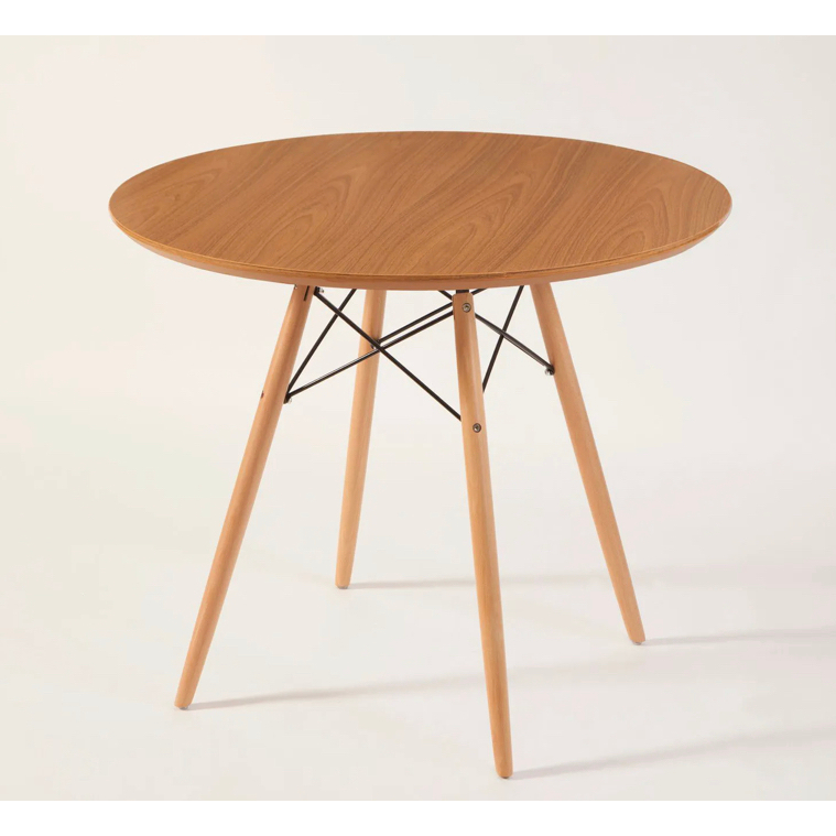 Mesa de Jantar 80cm Charles Eames Eiffel - Cores em Oferta na Shopee