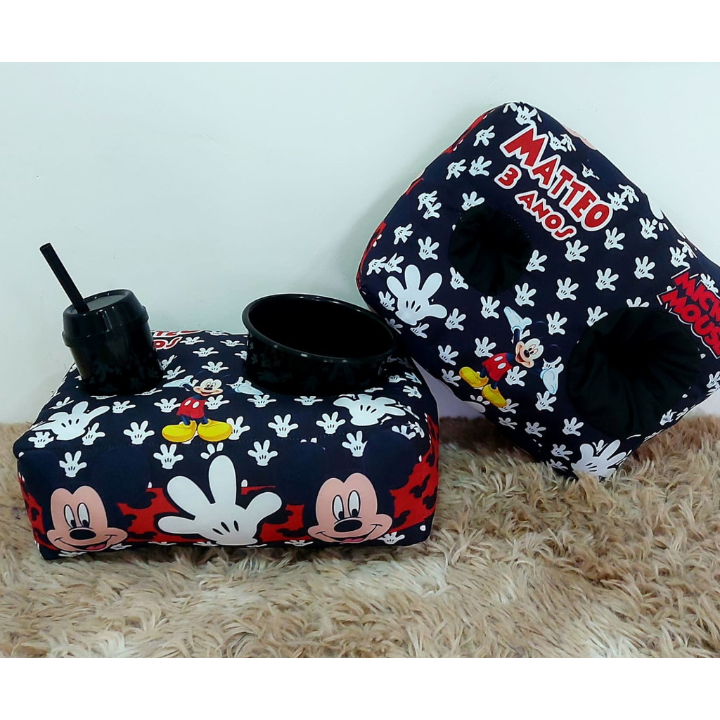 kit cinema Mickey em Oferta na Shopee