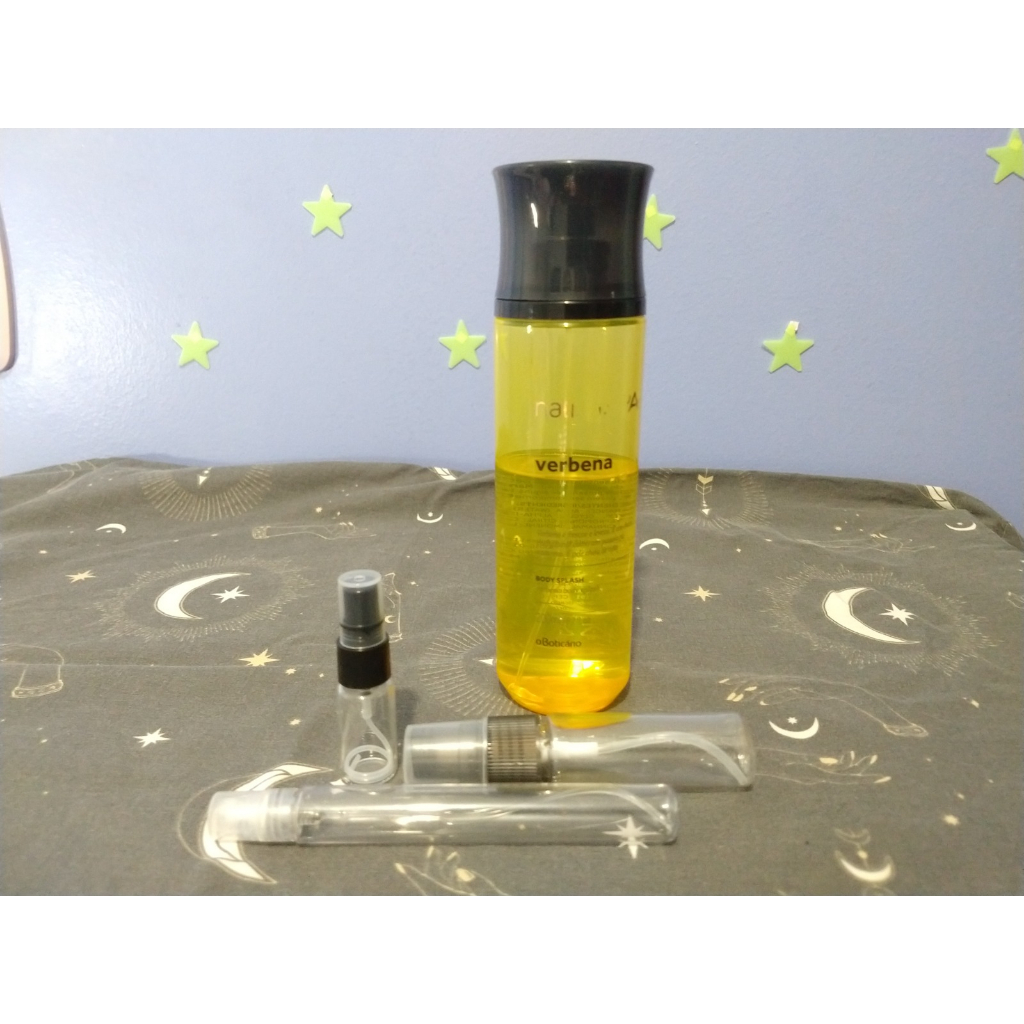 Body splash verbena nativa SPA 2,5ml, 5ml ou 15ml