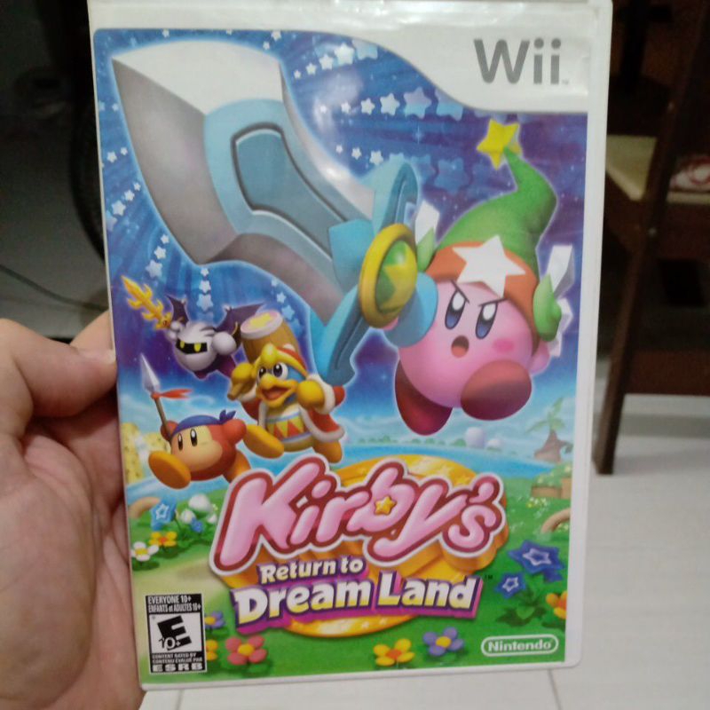 Kirby's Return to Dream Land - Wii americano ORIGINAL RARO