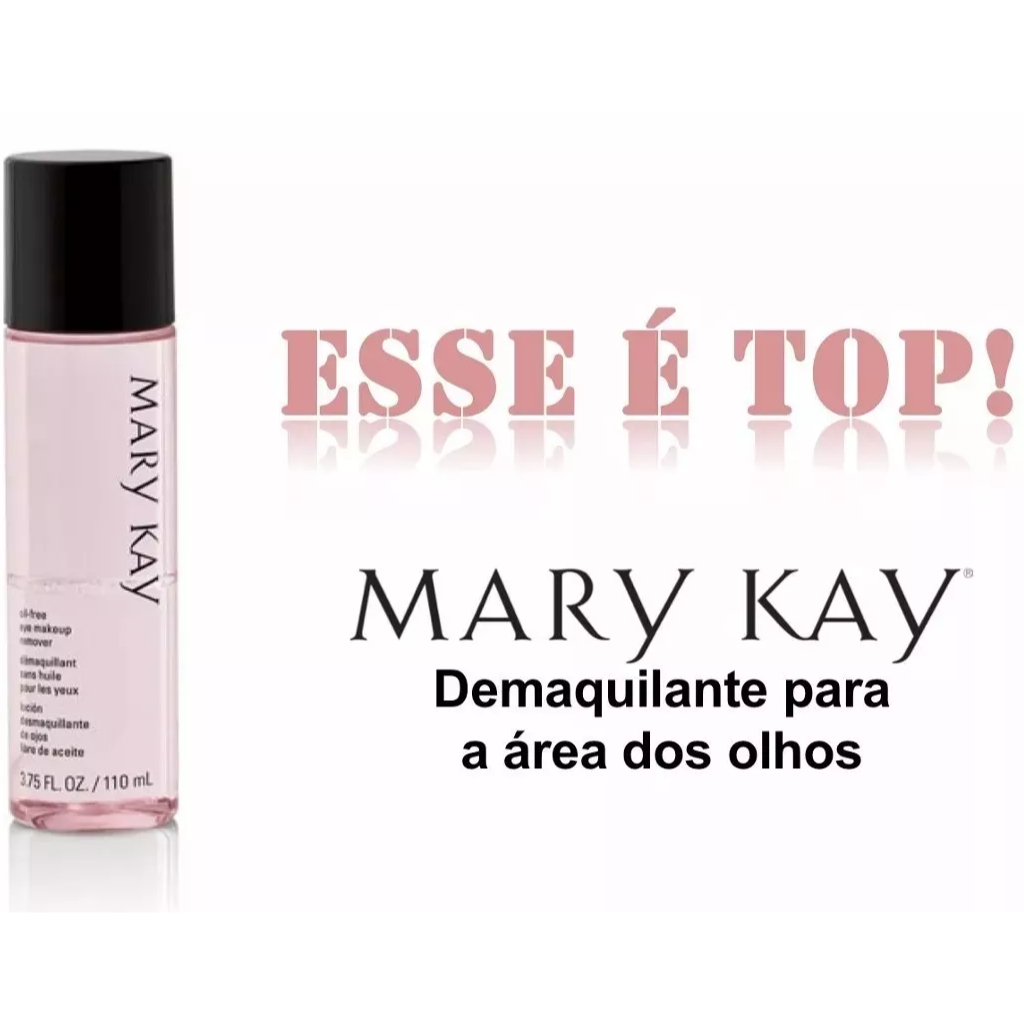 Demaquilante Bifásico Para Área Dos Olhos Mary Kay