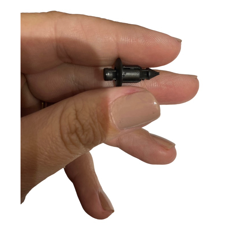 10 / 5 trava grampo 6mm para carenagem fazer 250 yamaha ano 2018 a 2021