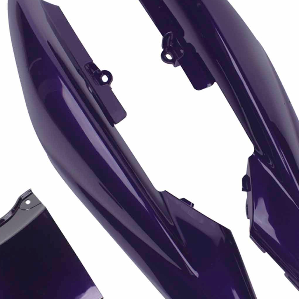 Rabeta Completa Factor 125 Roxa 2009 Á 2012 em Oferta na Shopee