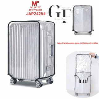 Capa Pra Mala Toda Transparente #ST26 Tamanhos P10kg M23kg G28kg GG32kg