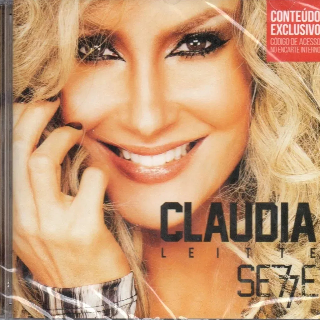 Claudia Leitte Cd Sette