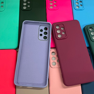Capinha Case Aveludada Galaxy A23 Silicone Várias Cores