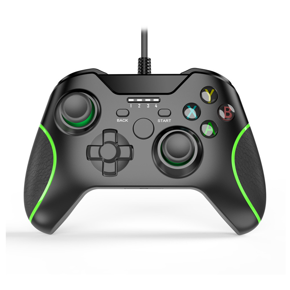 Controle Com Fio Compativel Com Xbox One E Pc