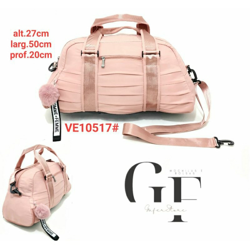 Bolsa para Academia com porta tenis fitnes VE10517