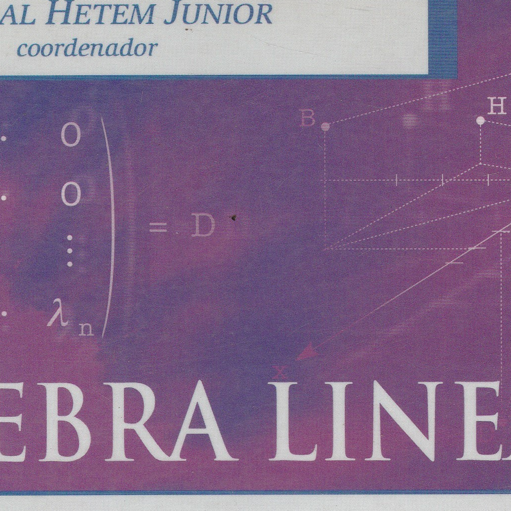 Livro Álgebra Linear Para Computação - Fundamentos de Informática